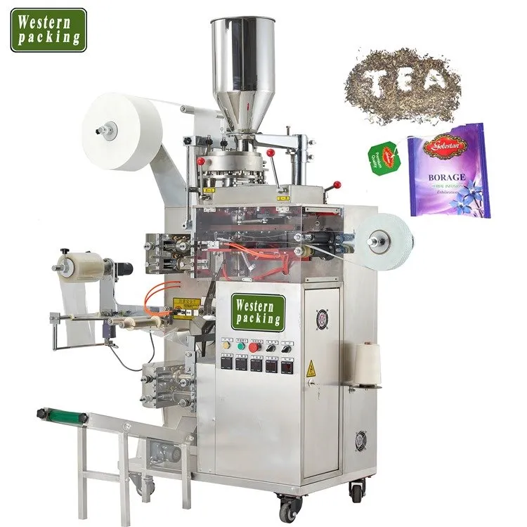 Máquina de embalaje de café y té