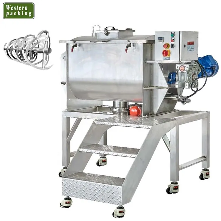 Máquina mezcladora de café en polvo