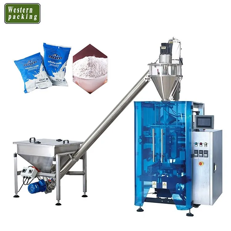 Máquina de envasado para leche en polvo