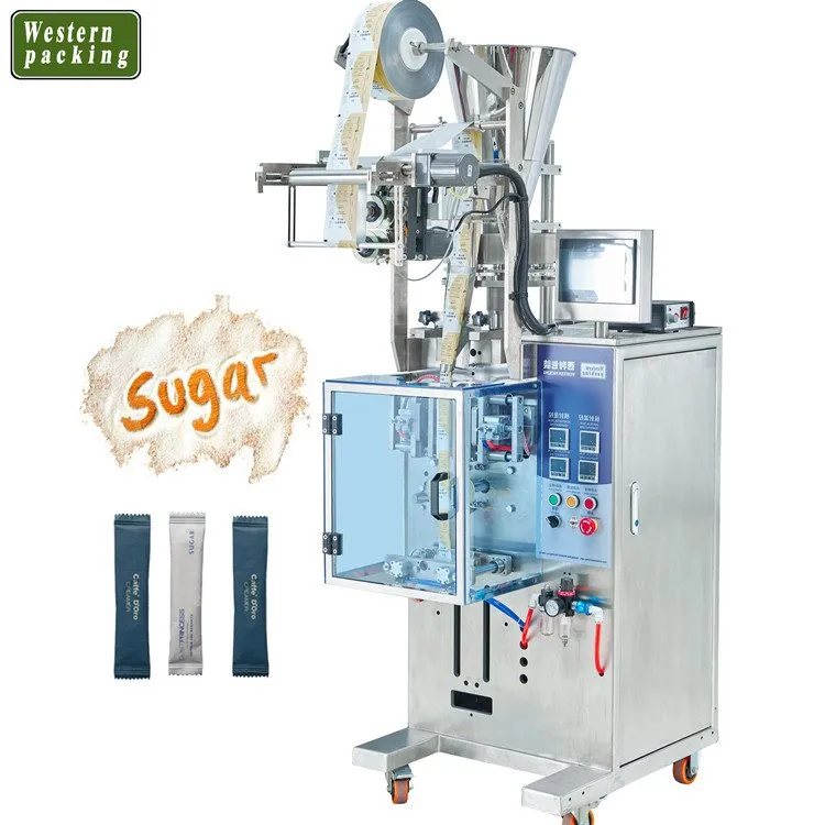 Máquina empacadora Sugar Stick