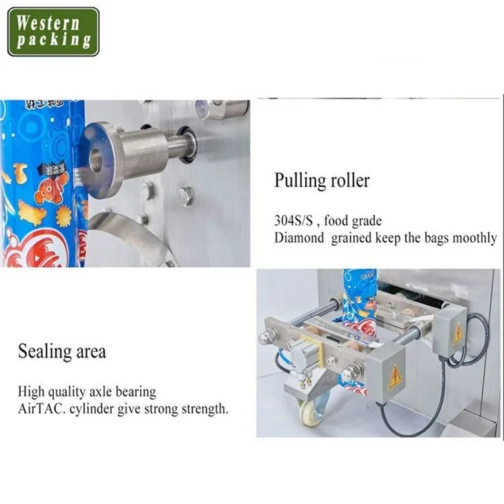 powder auger filling machine