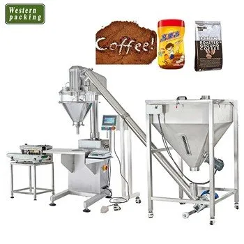 Máquina de llenado de proteína en polvo