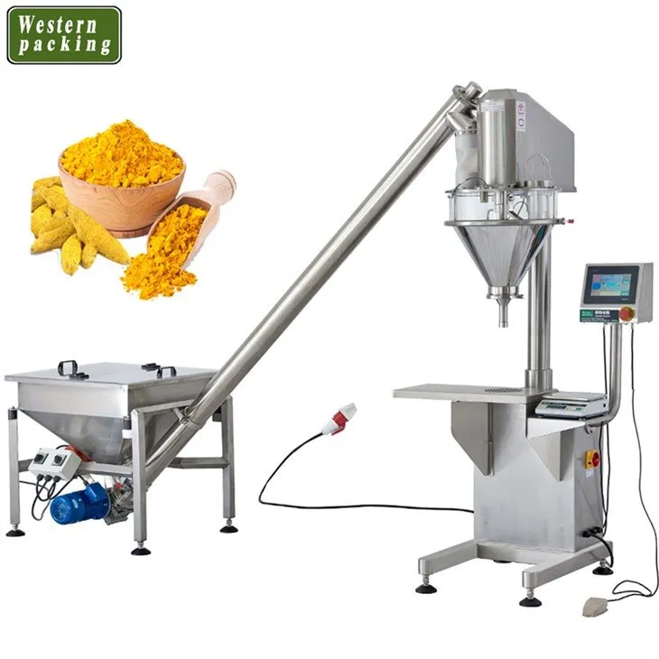 automatic powder filling machine