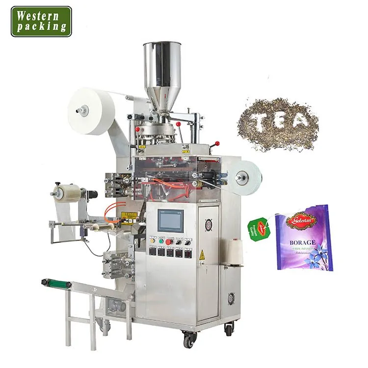 Embalaje de la máquina de fabricación de bolsas de té