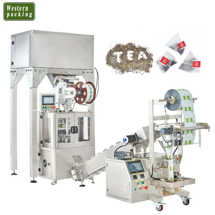 Máquina empacadora de té vertical