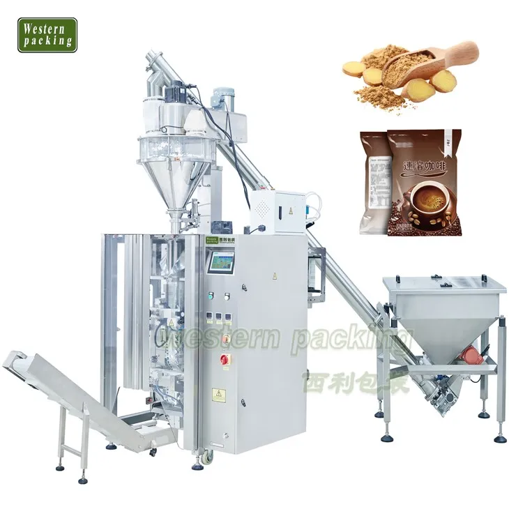 Máquina envasadora de bolsas de 1 kg
