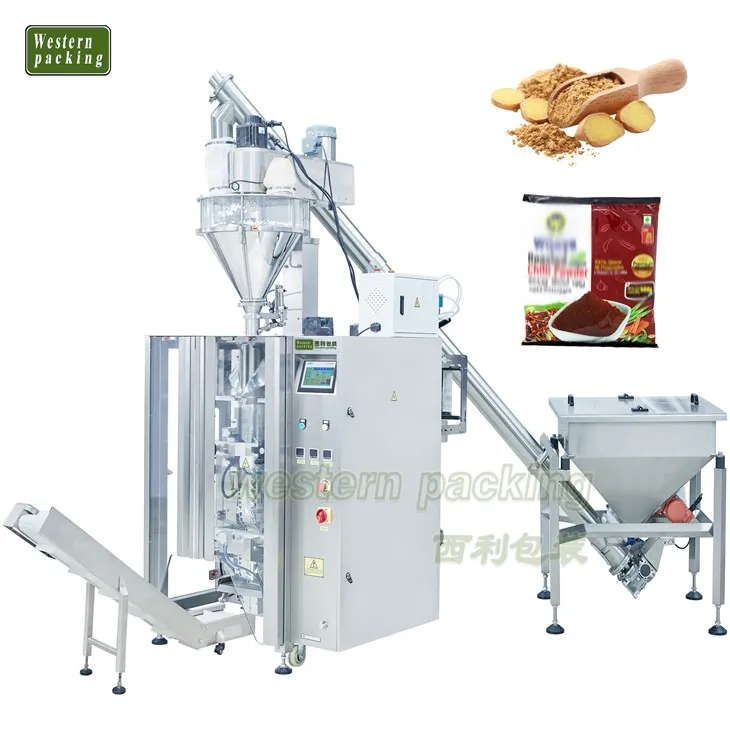 Máquina envasadora de 1 kg Máquina envasadora de polvo