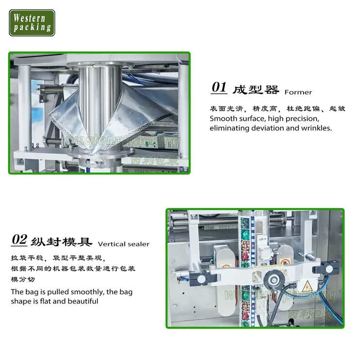 500g bag packing machine