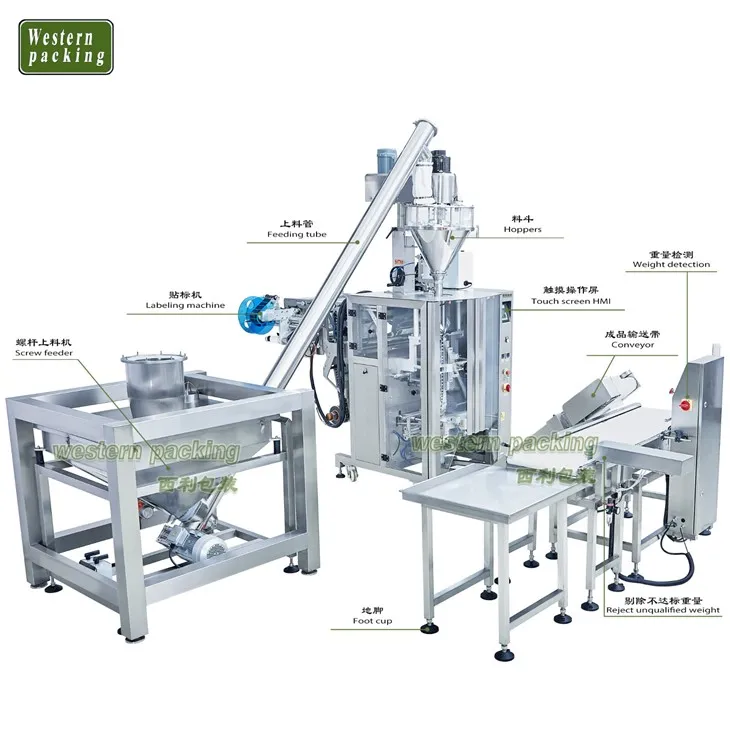 500g powder packing machine