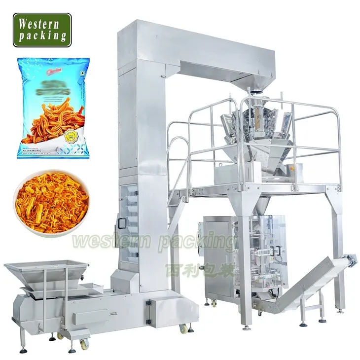 Máquina de embalaje de galletas automática