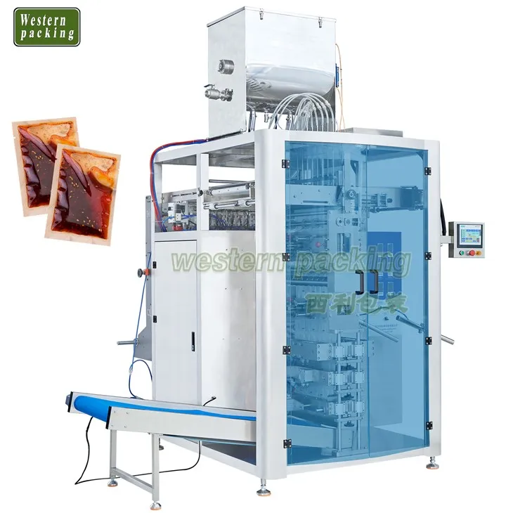 Máquina envasadora automática de líquidos