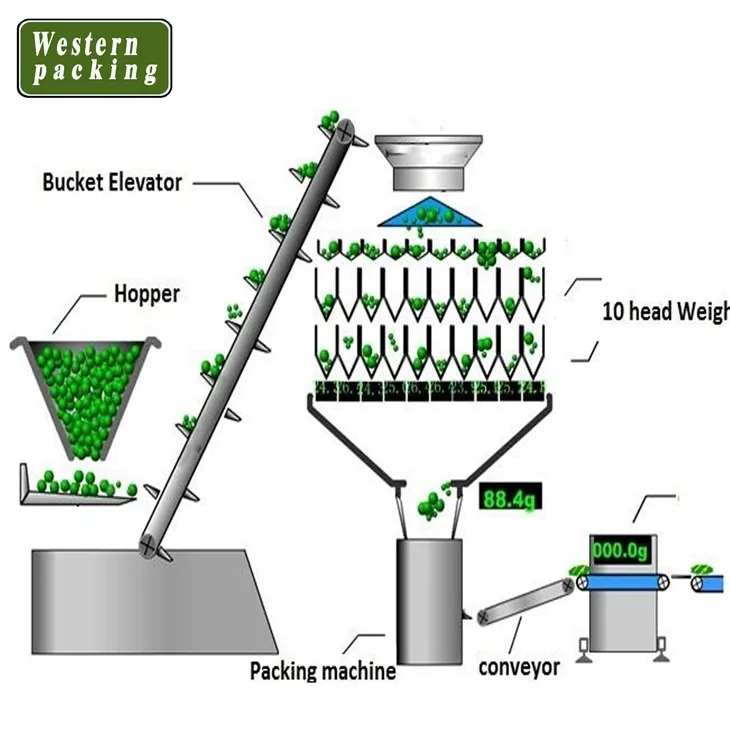 rice pouch packing machine