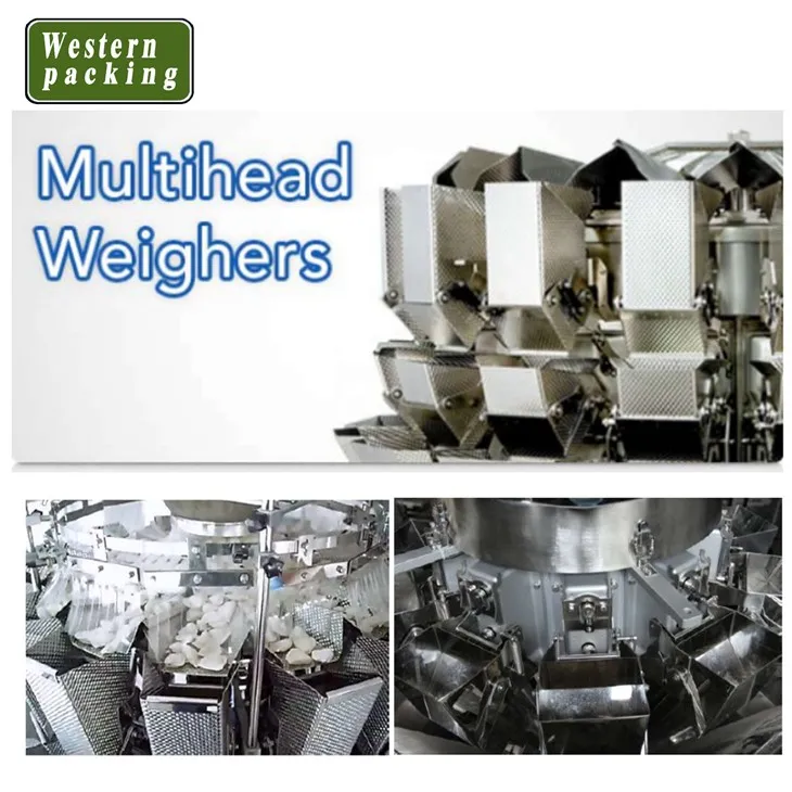 automatic multihead weigher