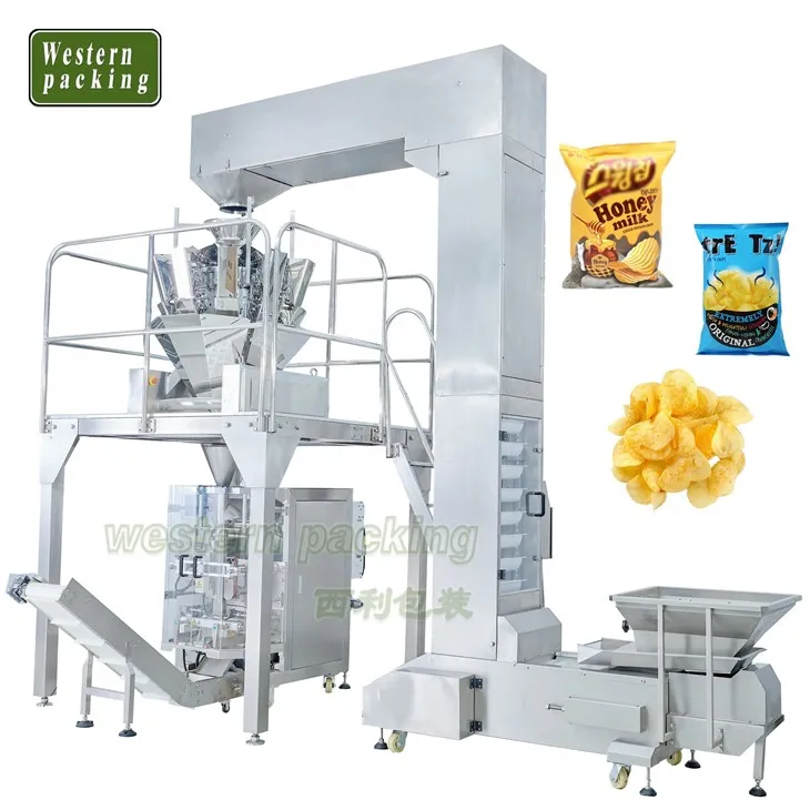 Máquina envasadora de carne seca