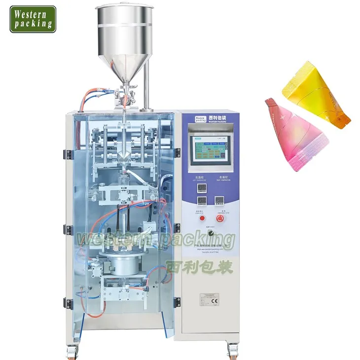 Máquina para empacar dulces Equipo para empacar dulces
