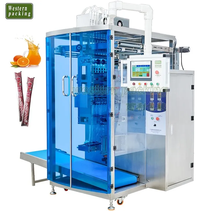 Maquina envasadora de aceite de coco