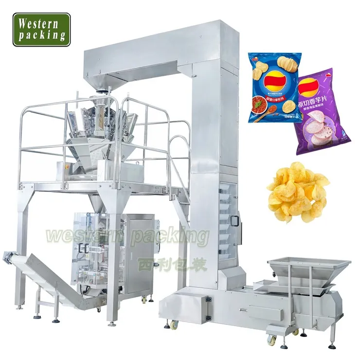 Máquina envasadora de frutos secos