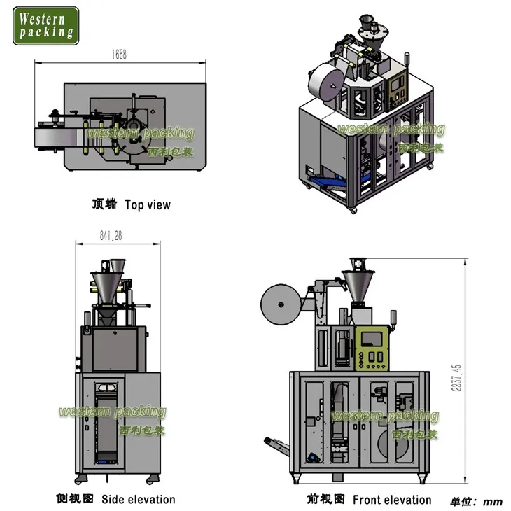 drip coffee packaging