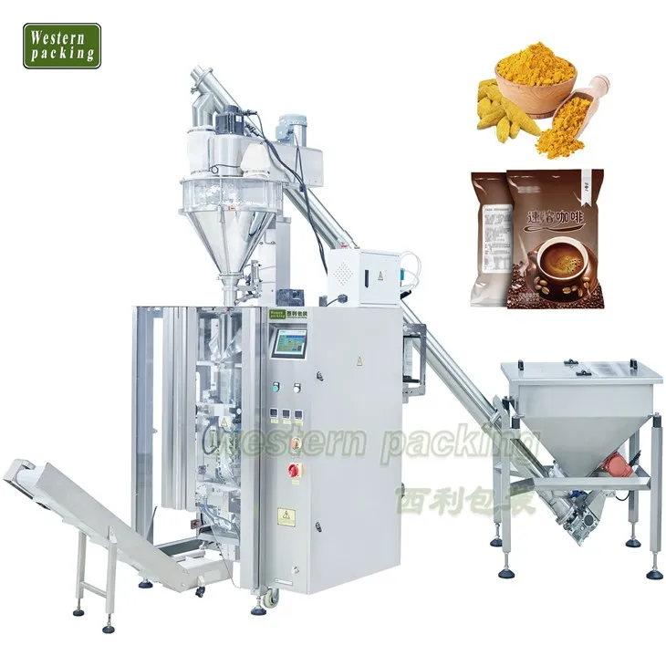 Maquina envasadora de harina 1 kg