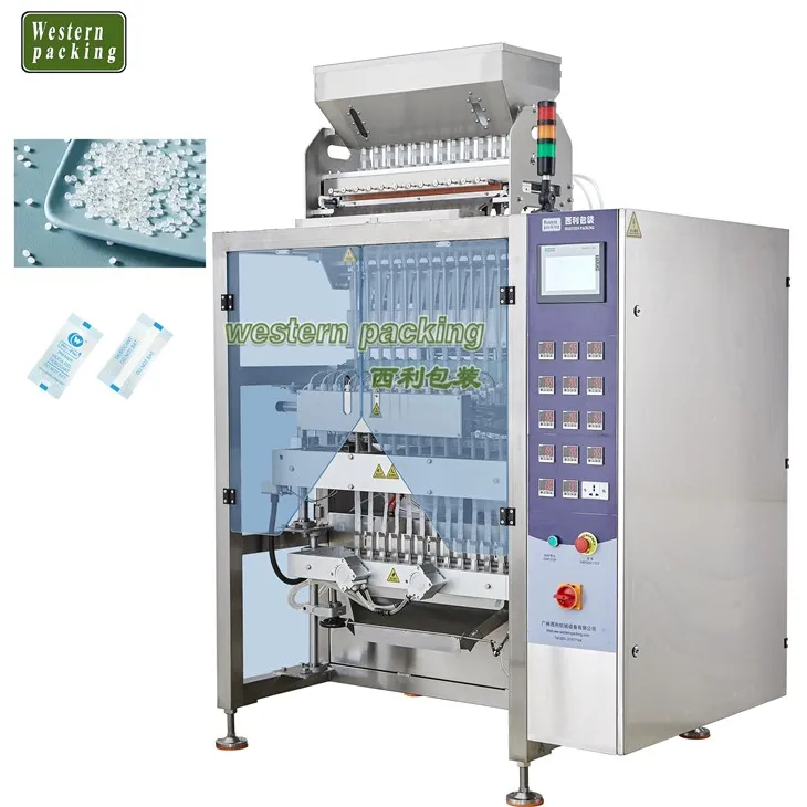 Máquina empacadora completamente automática