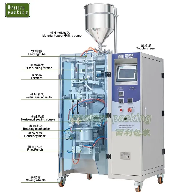 gummy packaging machine