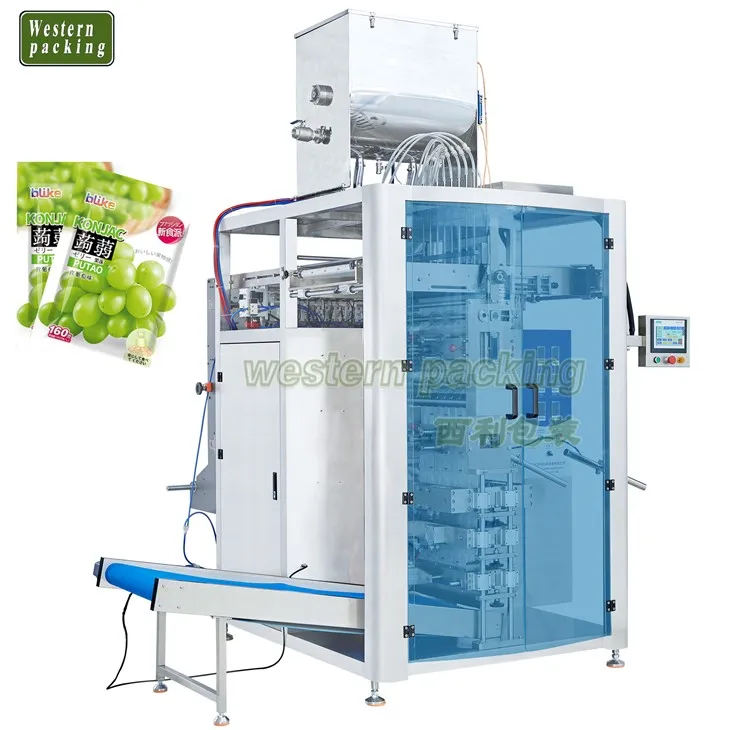 Máquina envasadora de jugo