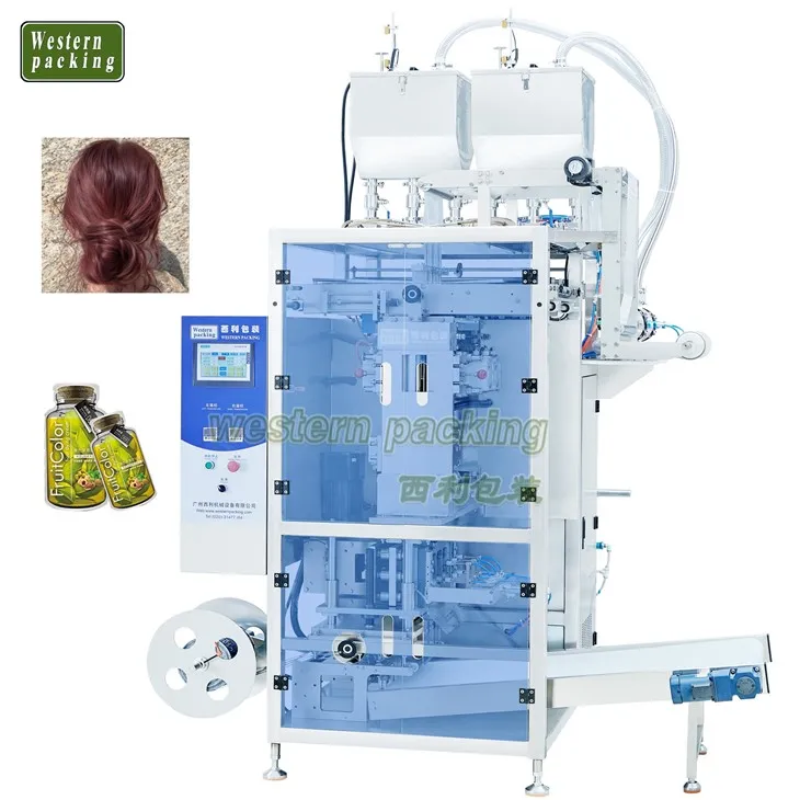 Maquina envasadora de liquidos