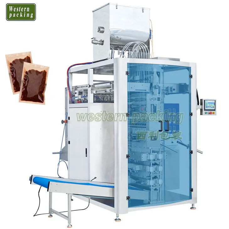 Máquina envasadora de bolsitas para líquidos