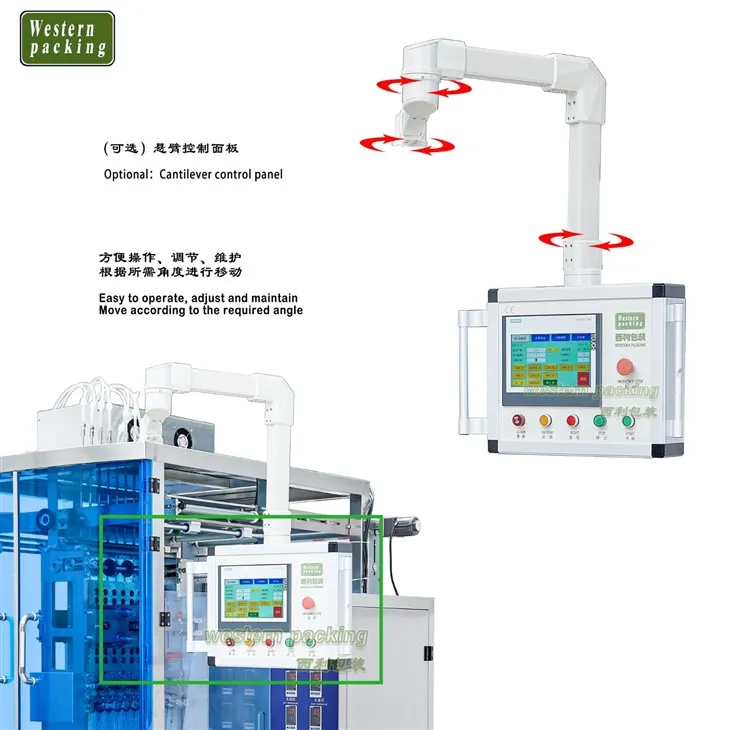 liquid stick pack packaging machine