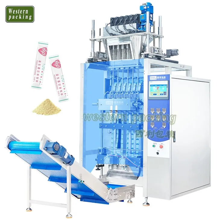 Máquina envasadora de polvo Matcha