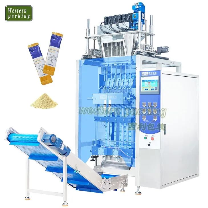 Máquina envasadora de polvo de manteca