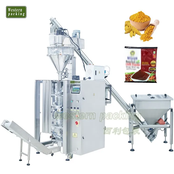 Máquina envasadora multifunción de 500 g