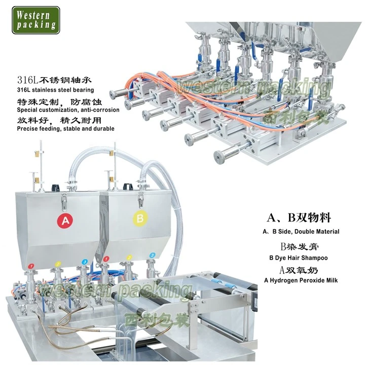 multi lane sachet packaging machine