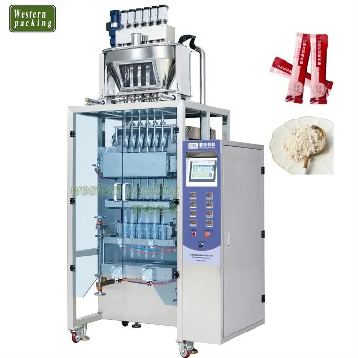 stick powder packing machine