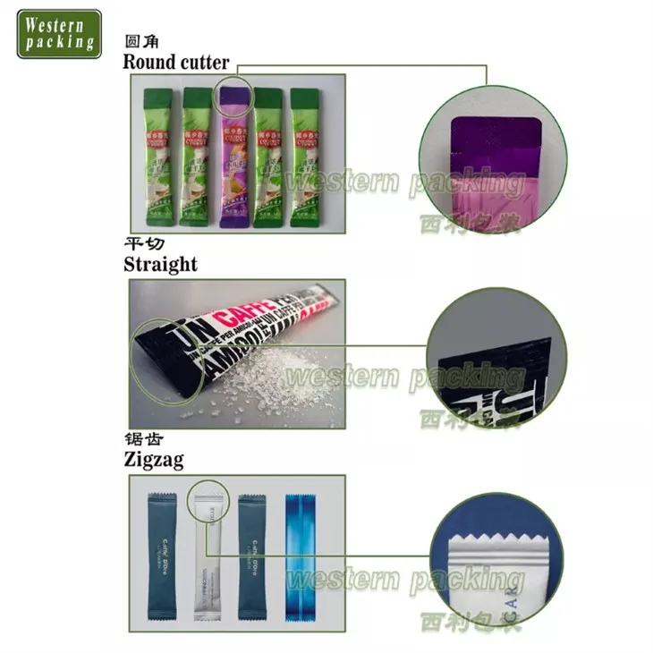 powder stick pack machine