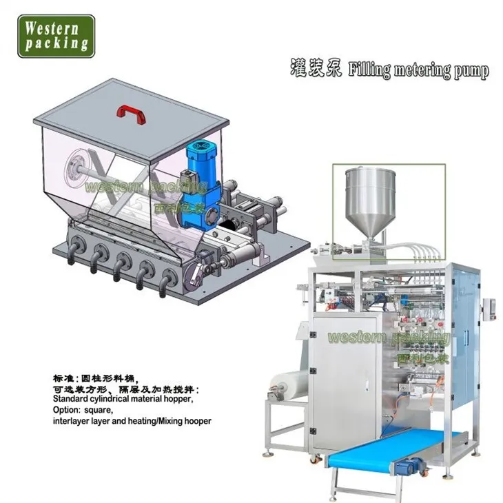 shampoo sachet machine