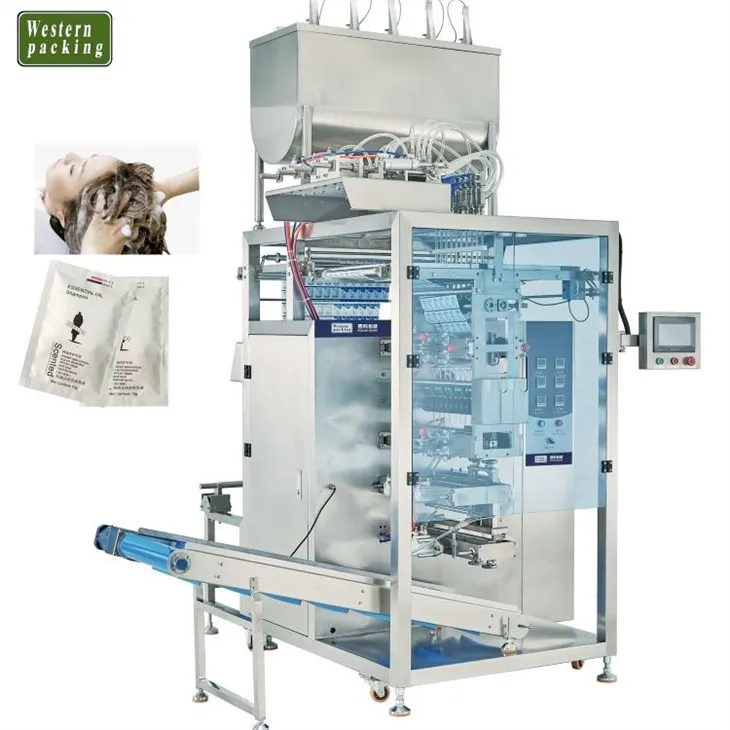 shampoo packing machine