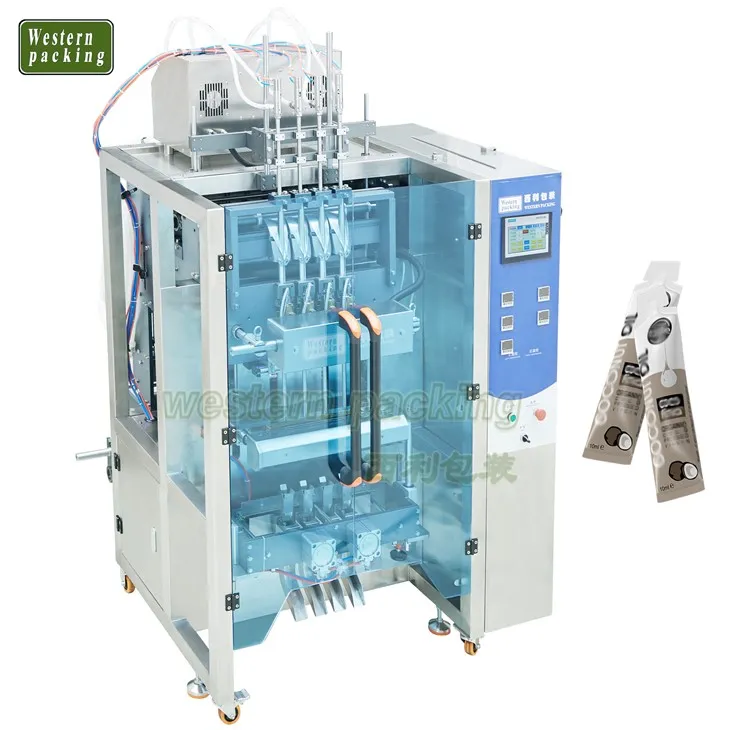 Maquina envasadora de aceite de mostaza