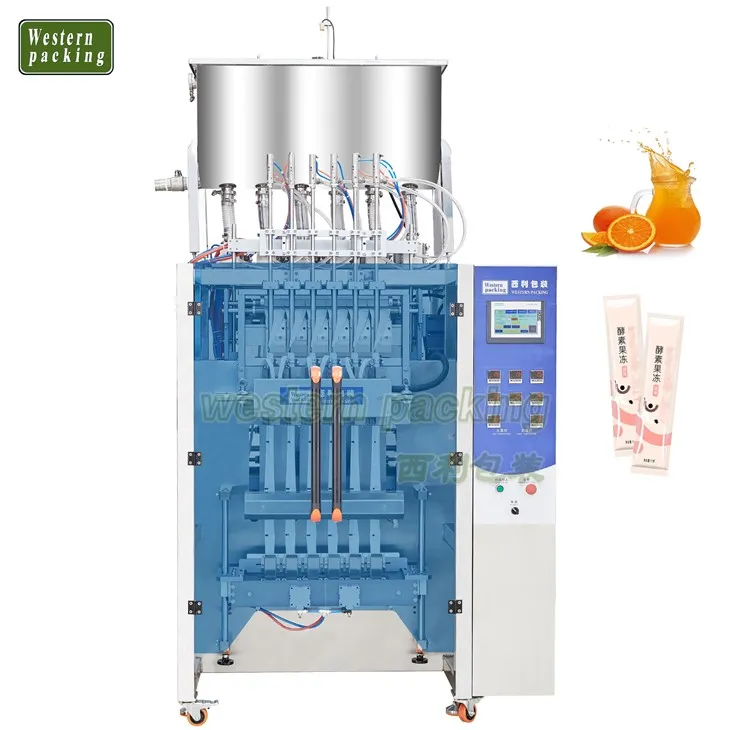 Maquina envasadora de aceite de mostaza