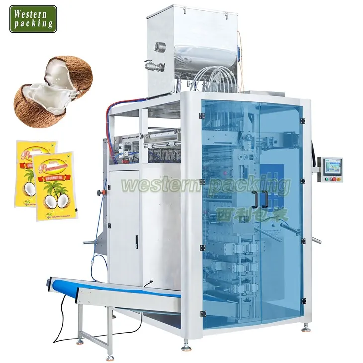 Fabricantes de máquinas envasadoras de bolsas de aceite
