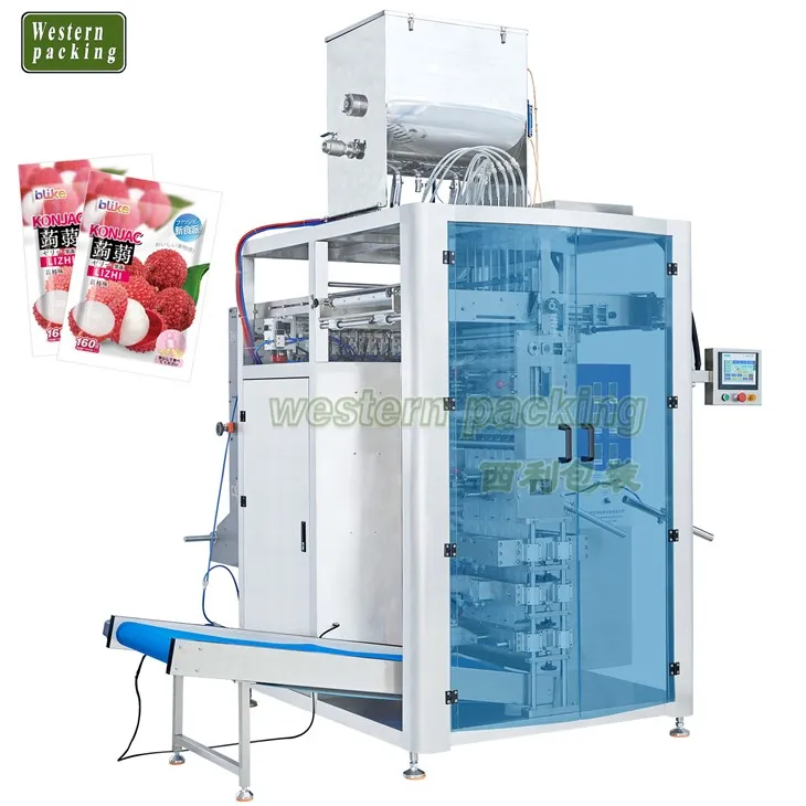 Máquina envasadora de gelatina oral