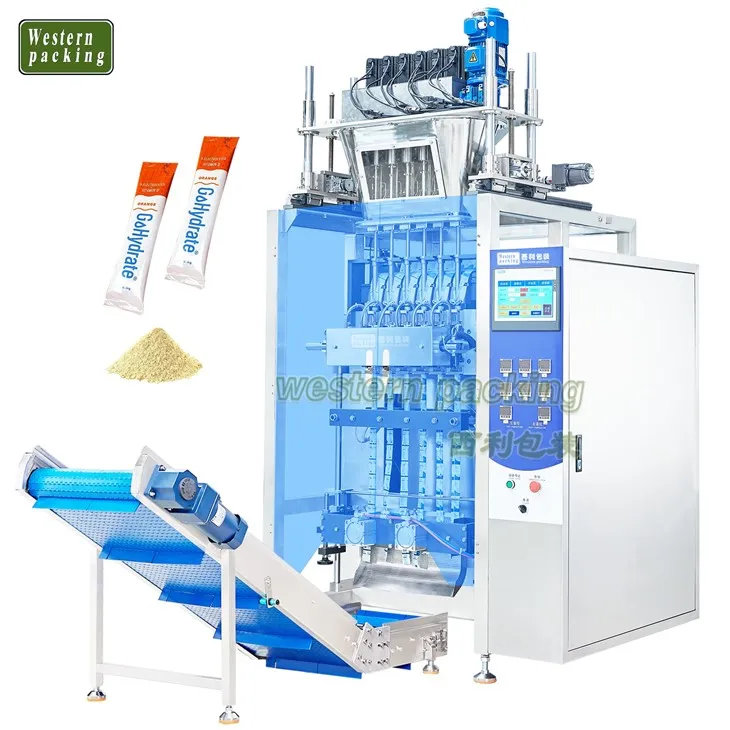 Maquina envasadora para especias