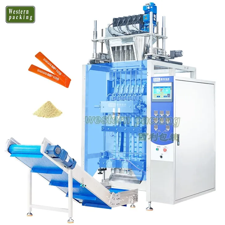 Máquina envasadora de polvos