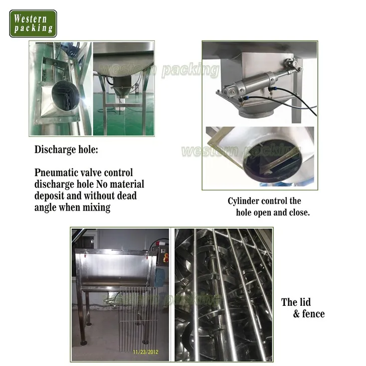 pharmaceutical powder mixer