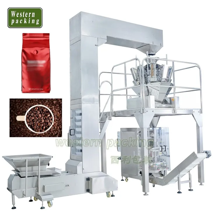 Equipos para envasar palomitas de maíz