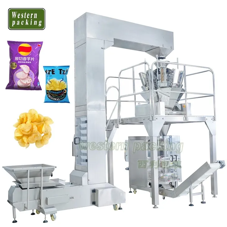 Maquina envasadora de palomitas de maiz