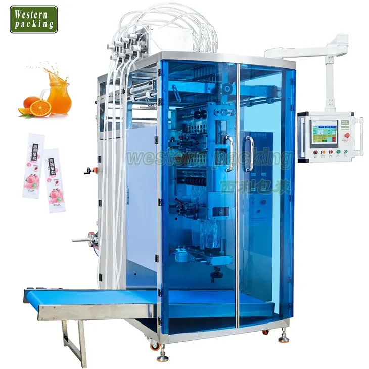 Maquina envasadora de paletas