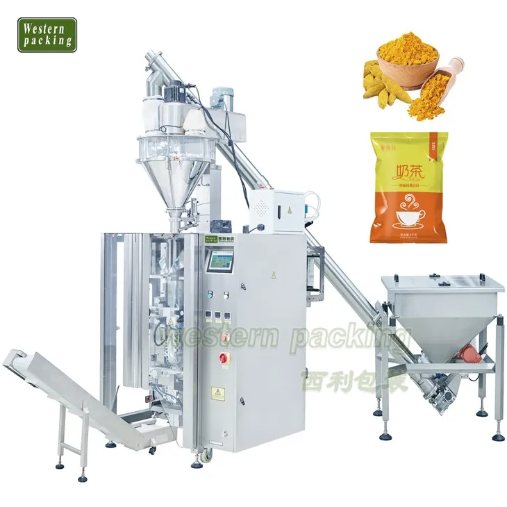 Máquina envasadora de polvo de 1 kg