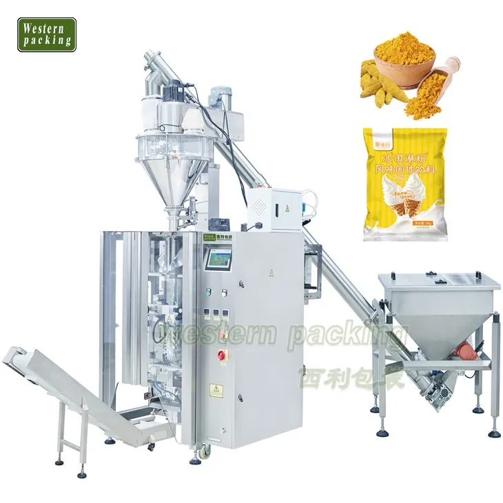Maquina envasadora de polvos 1 kg
