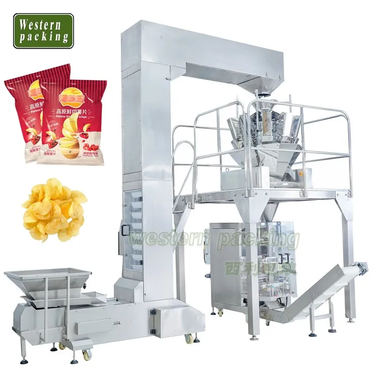 Maquina envasadora de arroz